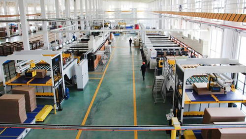 上海包裝印刷 無人工廠 投產(chǎn),兩條流水線僅8人在崗