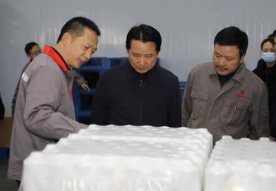 丁雄軍率隊調研仁懷、貴陽、貴定有關企業(yè)和項目建設