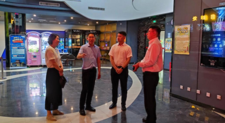 綠園區委宣傳部(區新聞出版局)開展新聞出版及電影行業安全生產專項檢查